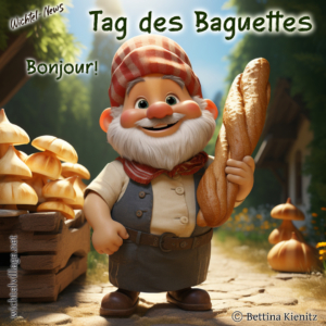 Wichtel-News: Tag des Baguettes