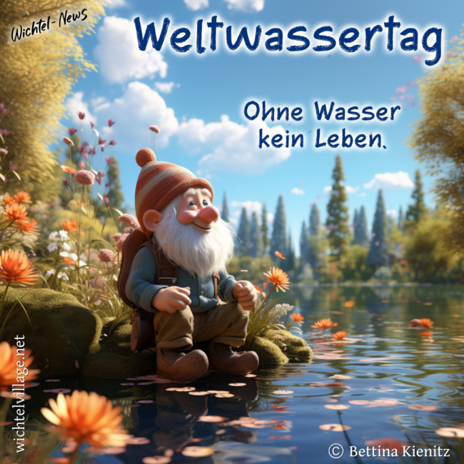 Wichtel-News: Weltwassertag