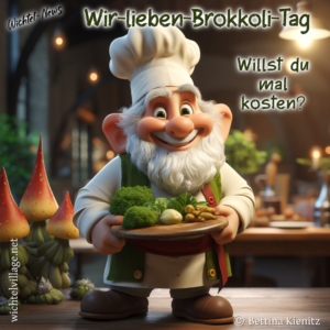 Wichtel-News: Wir-liebevn-Brokkoli-Tag