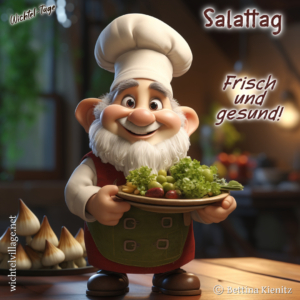 Wichtel-Tage: Salattag