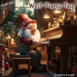 Wichtel-News: Welt-Piano-Tag