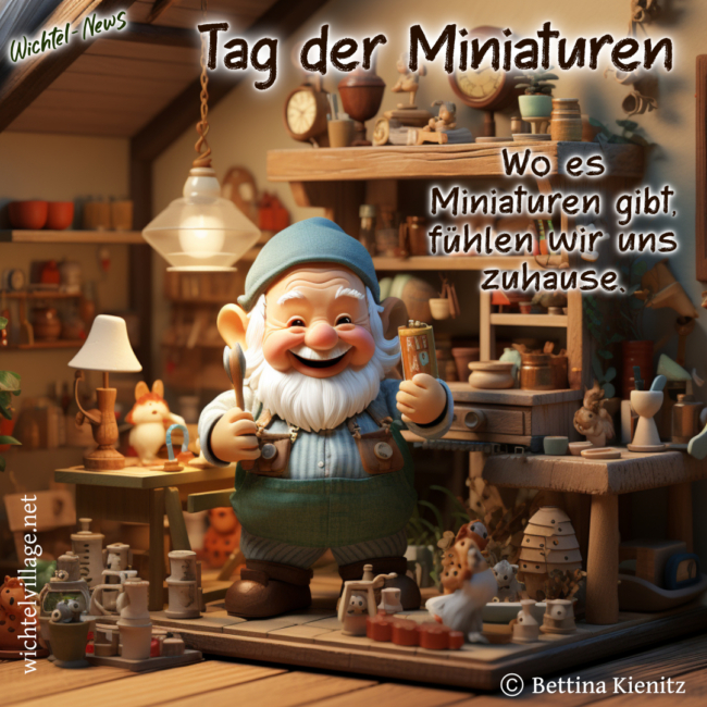 Wichtel-News: Tag der Miniaturen