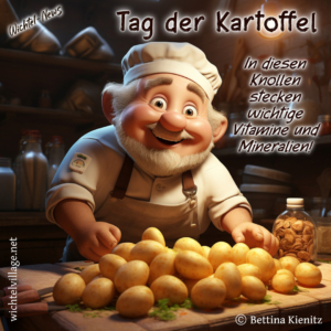 Wichtel-News: Tag der Kartoffel