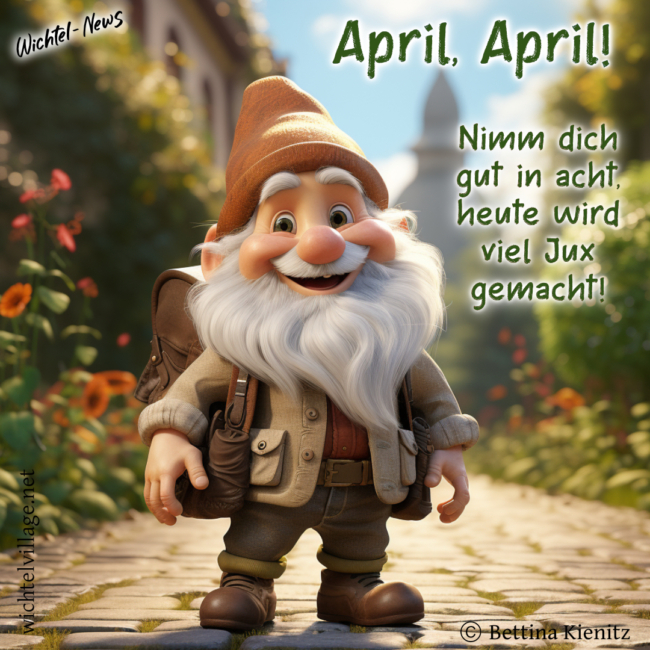 Wichtel-News: April, April!