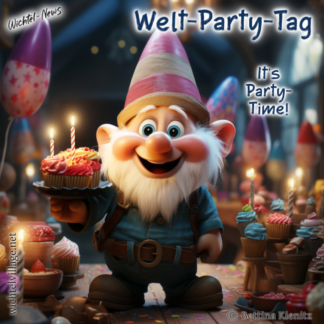 Wichtel-News: Welt-Party-Tag