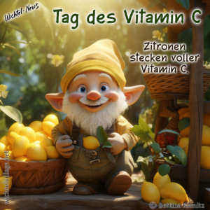 Wichtel-News: Tag des Vitamin C