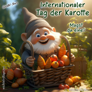 Wichtel-News: Internationaler Tag der Karotte