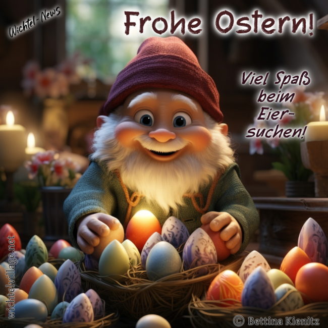 Wichtel-News: Frohe Ostern!