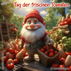 Wichtel-News: Tag der frischen Tomaten