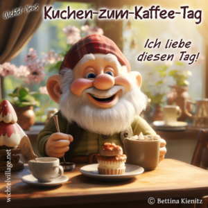 Wichtel-News: Kuchen-zum-Kaffee-Tag