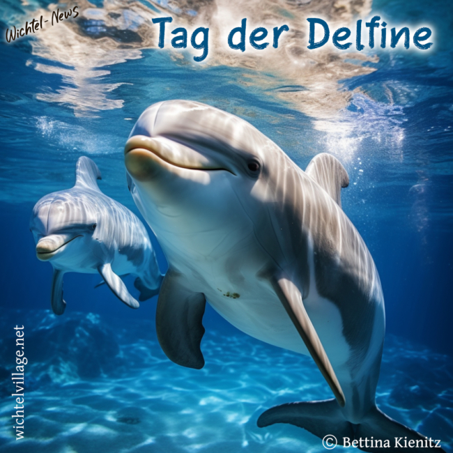 Wichtel-News: Tag der Delfine