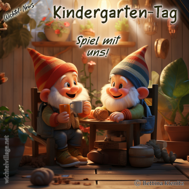 Wichtel-News: Kindergarten-Tag