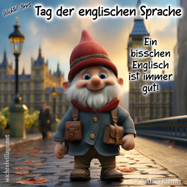 Wichtel-News: Tag der englischen Sprache