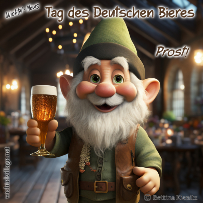Wichtel-News: Tag des Deutschen Bieres