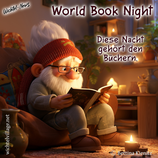 Wichtel-News: World Book Night