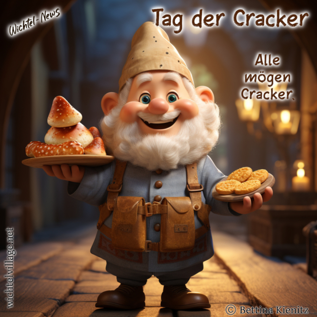 Wichtel-News: Tag der Cracker