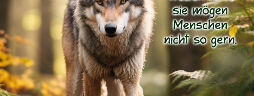 Wichtel-News: Tag des Wolfes
