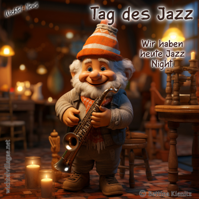 Wichtel-News: Internationaler Tag des Jazz