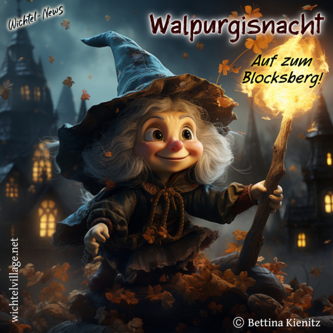 Wichtel-News: Walpurgisnacht