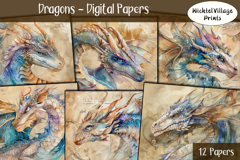 Dragons - Digital Papers