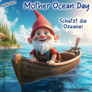 Wichtel-News: Internationaler Mother Ocean Day