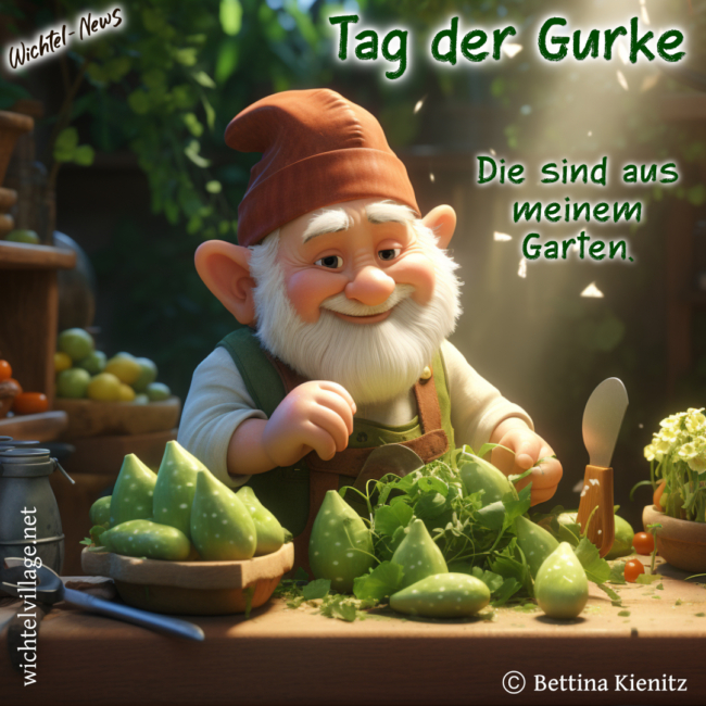 Wichtel-News: Tag der Gurke