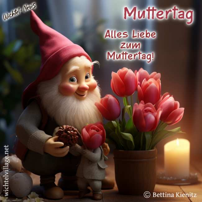 Wichtel-News: Muttertag