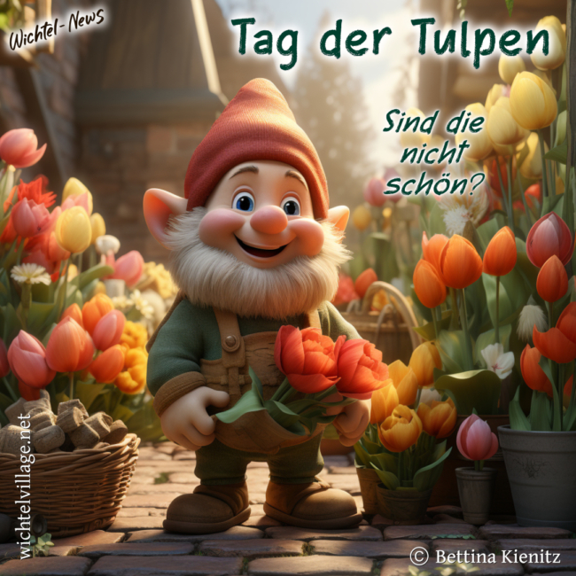 Wichtel-News: Tag der Tulpen