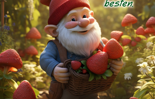 Wichtel-News: Pflücke-Erdbeeren-Tag