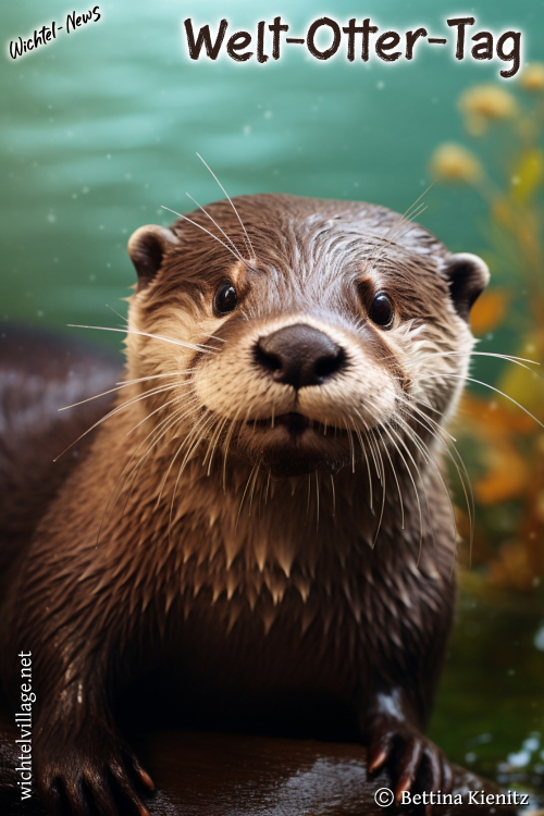 Wichtel-News: Welt-Otter-Tag