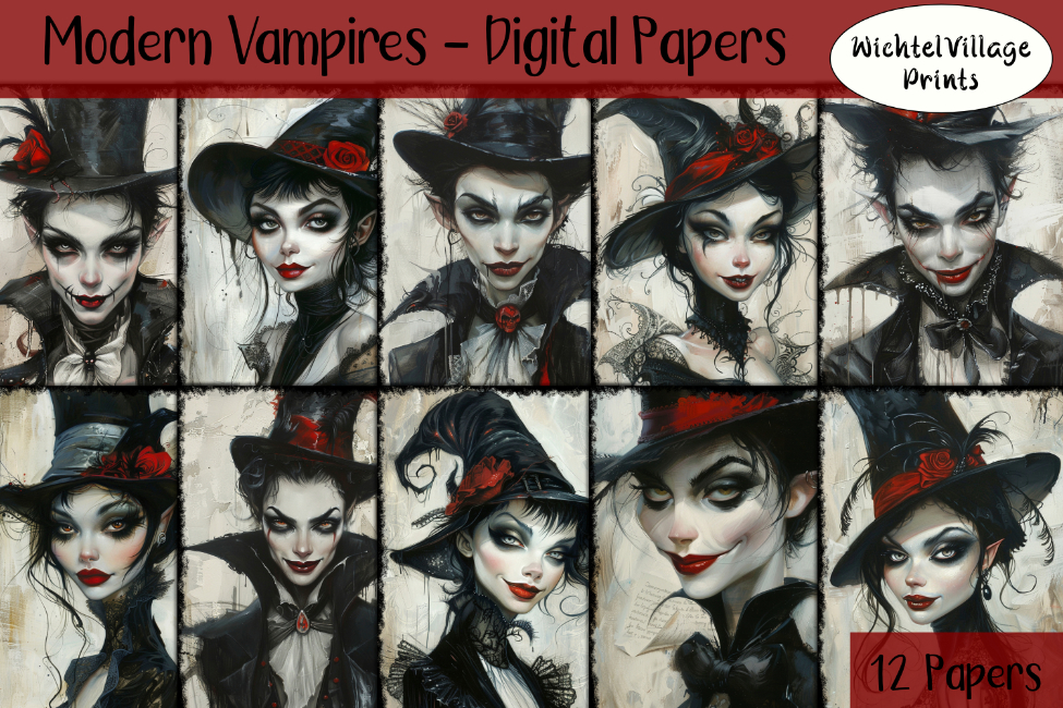 Modern Vampires - Digital Papers