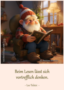 Beim Lesen lässt sich