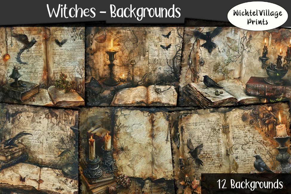 Witches - Backgrounds