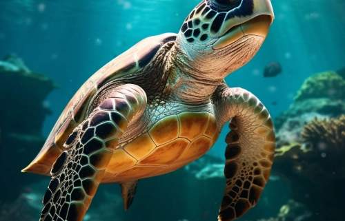 Wichtel-News: Internationaler Tag der Meeresschildkröten