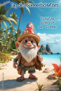 Wichtel-News: Tag des Sonnenschutzes