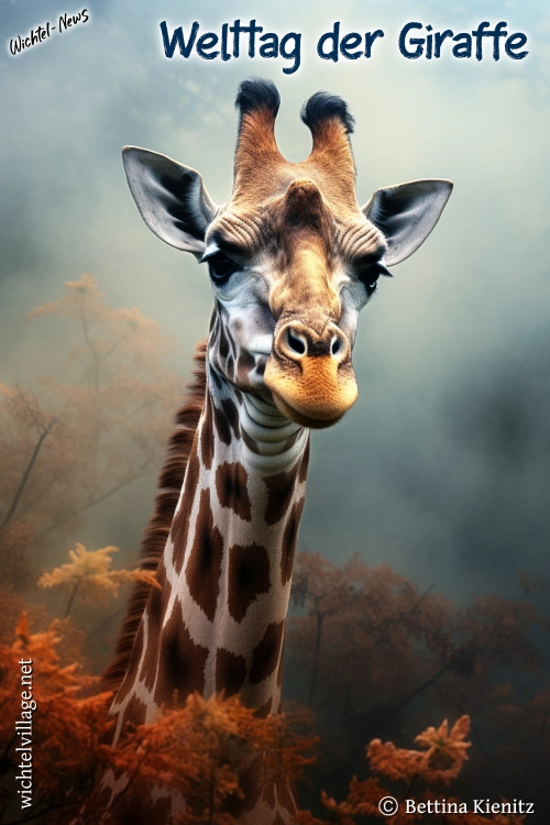 Wichtel-News: Welttag der Giraffe