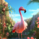 Wichtel-News: Tag der pinken Flamingos