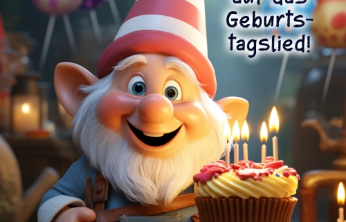 Wichtel-News: Happy-Birthday-to-You-Tag