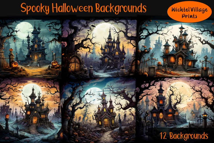 Spooky Halloween Backgrounds