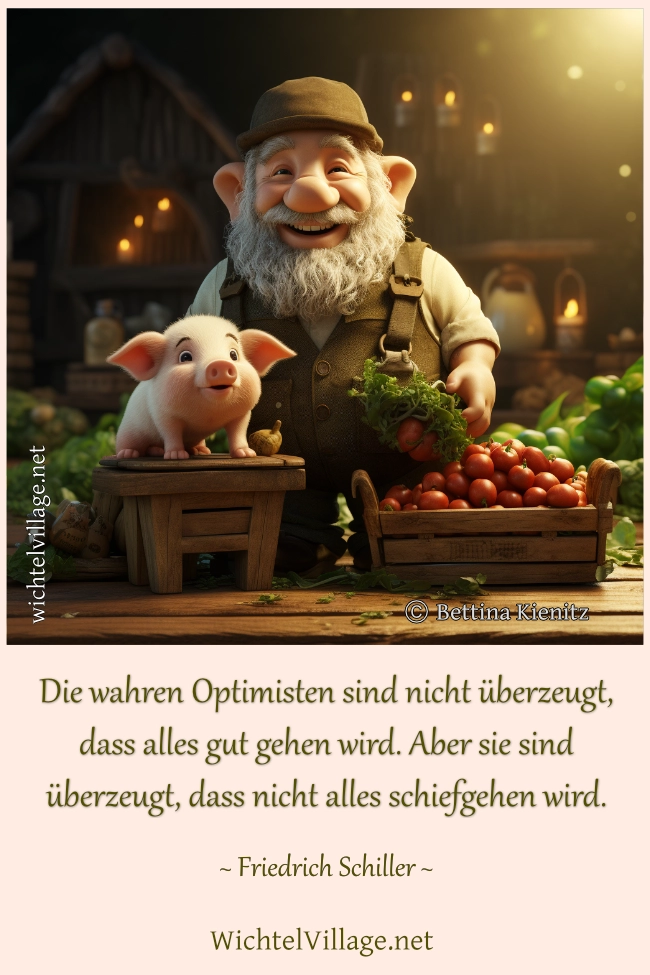 Die wahren Optimisten