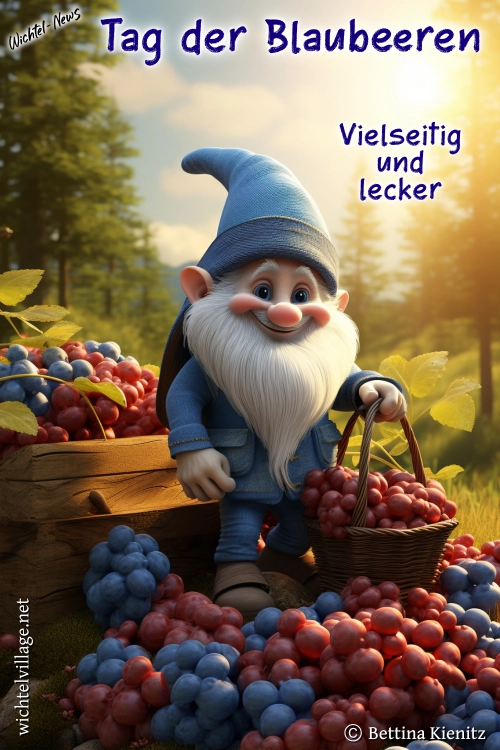 Wichtel-News: Tag der Blaubeeren