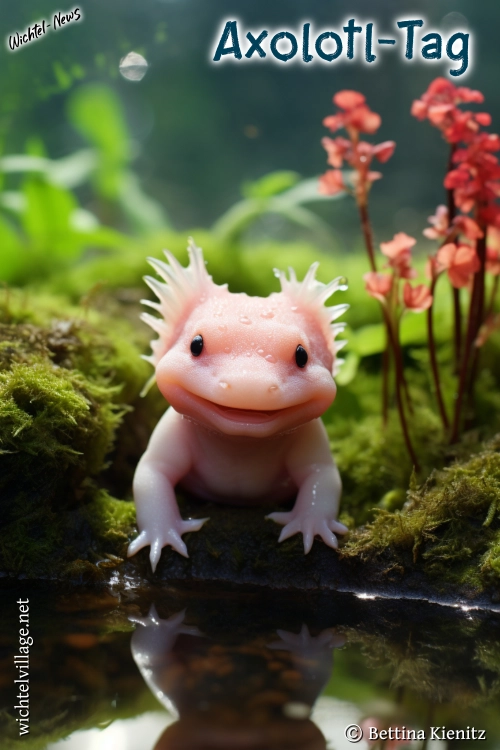 Wichtel-News: Axolotl-Tag