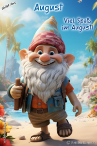 Wichtel-News -Der August ist da!