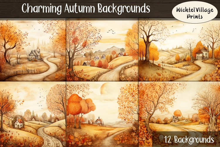 Charming Autumn Backgrounds