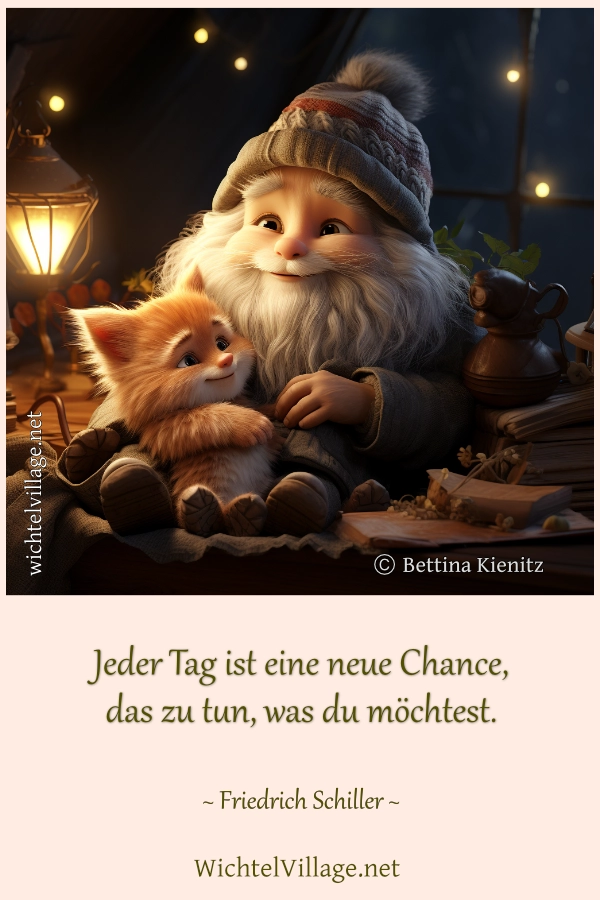 Jeder Tag ist eine neue Chance