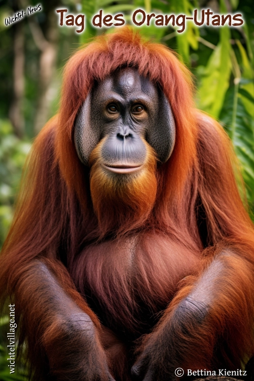 Wichtel-News - Internationaler Tag des Orang-Utans