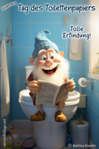 Wichtel-News - Tag des Toilettenpapiers