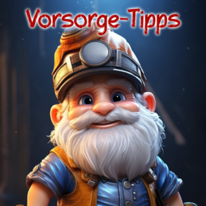 Vorsorge-Tipps