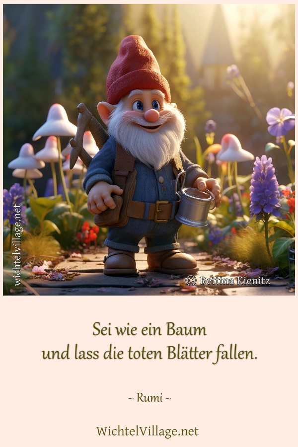 Sei wie ein Baum