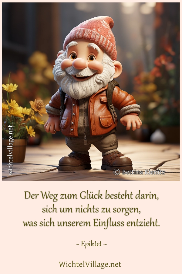 Der Weg zum Glück